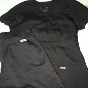 Bundle of Grey Anatomy scrubs